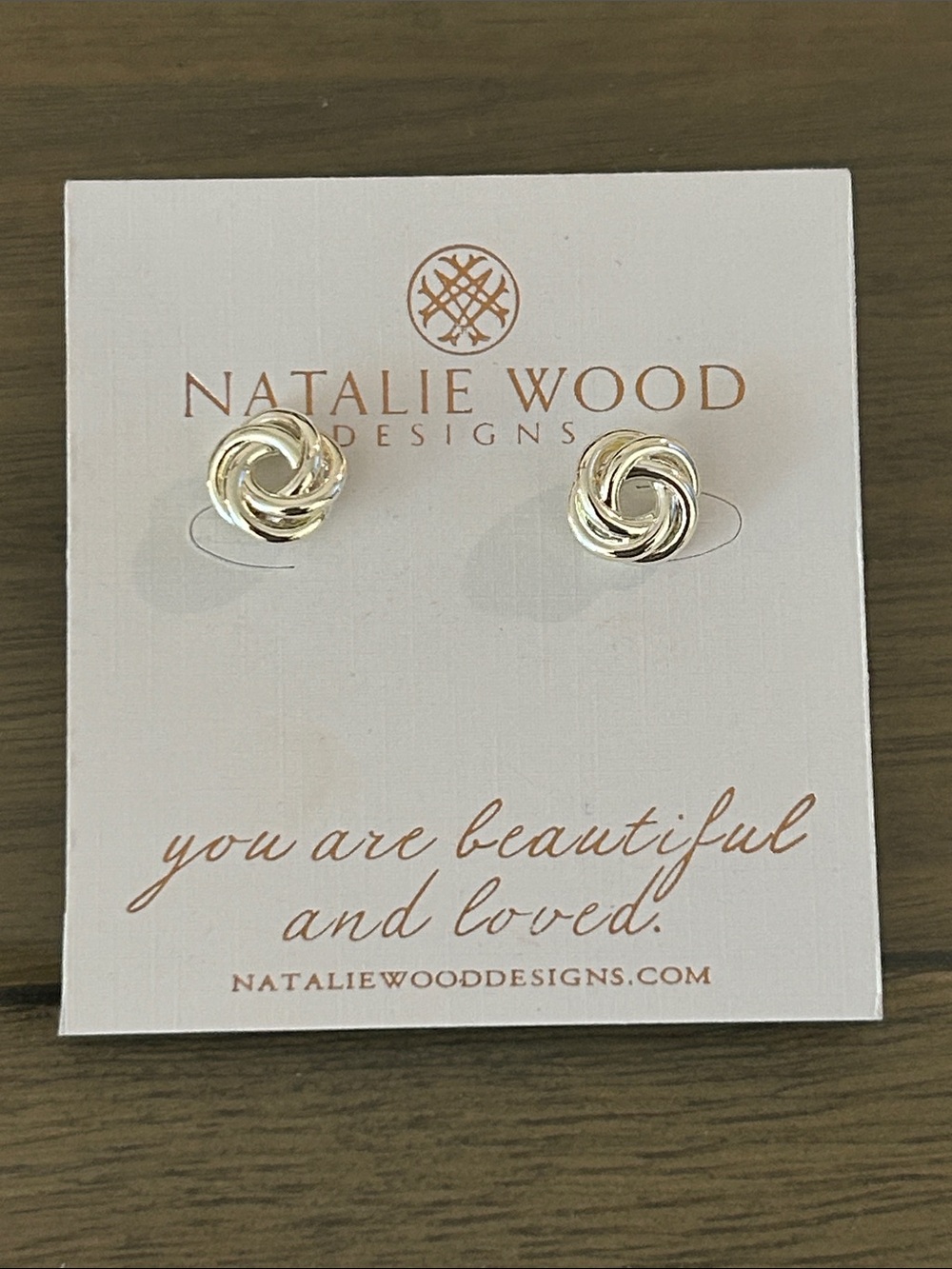 Natalie Wood Designs- “She’s Spicy” Stud Earrings